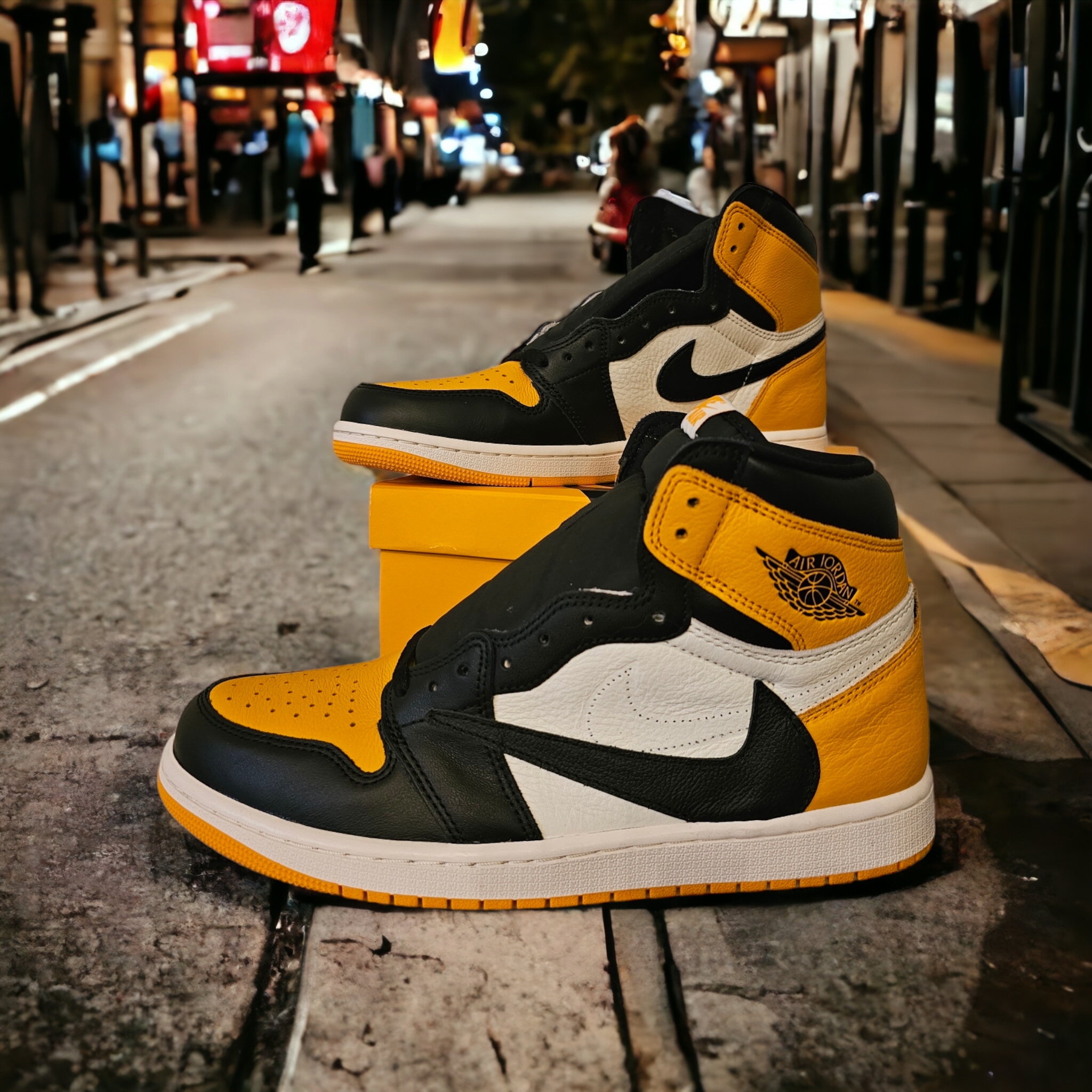 きた様air jordan 1 retro high taxi Jordan 1 Retro High OG Taxi - Size 10 (Pre-Owned) – Sole'd