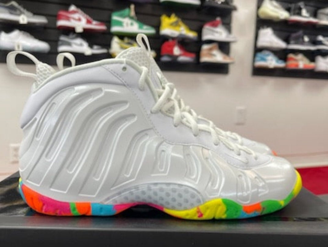 foamposites fruity pebbles white