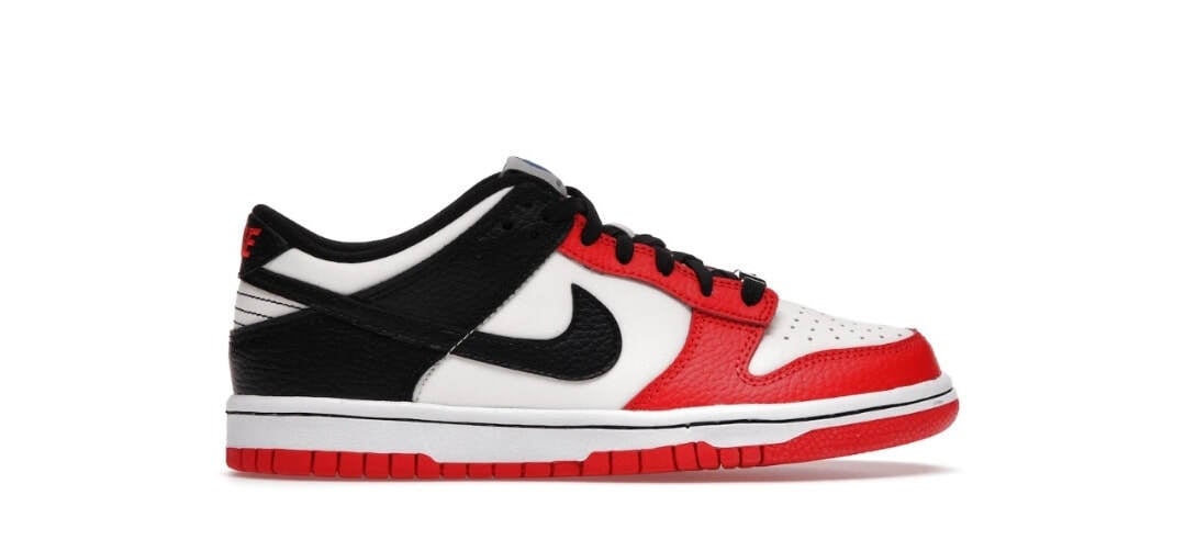 NBA x Dunk Low Emb shops TD 9 '75th Anniversary-Bulls'